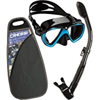 Cressi - Set Máscara y Snorkel- Unisex Adulto